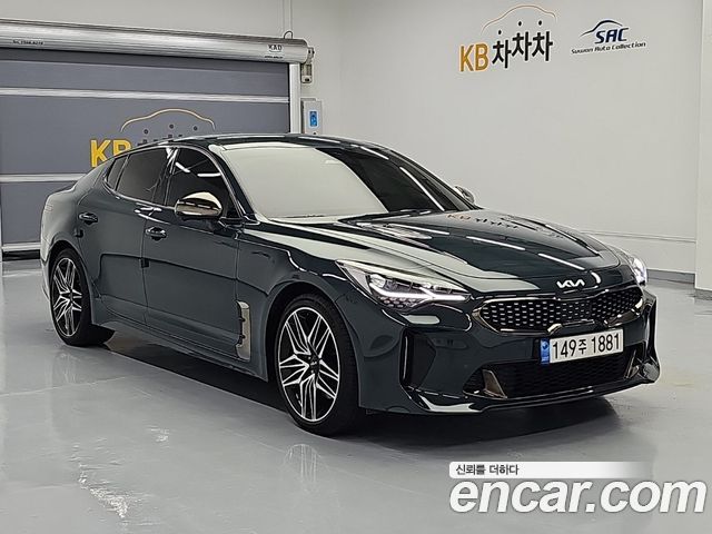 Kia Stinger 2.5 Masters — пробег 30 629 км — фото 4 из 5