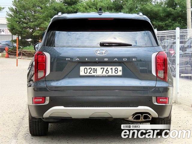 Hyundai Palisade из Кореи Encar