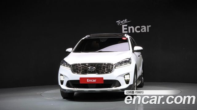Kia Sorento из Кореи Encar