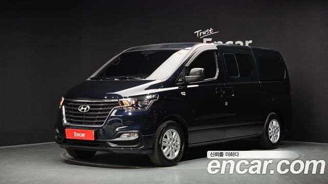 Hyundai Starex из Кореи Encar