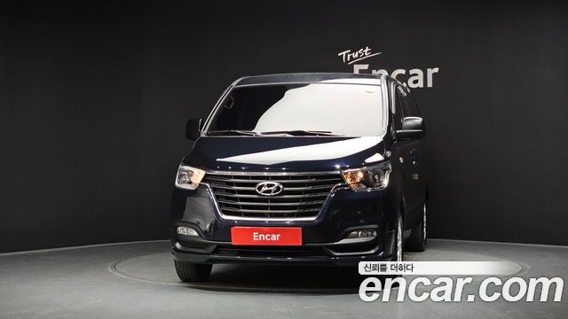 Hyundai Starex из Кореи Encar