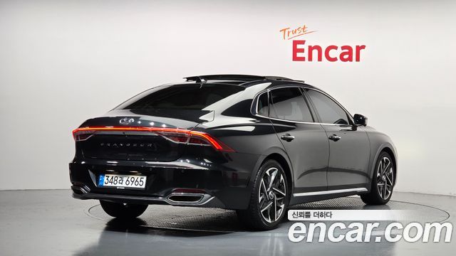 Hyundai Grandeur из Кореи Encar