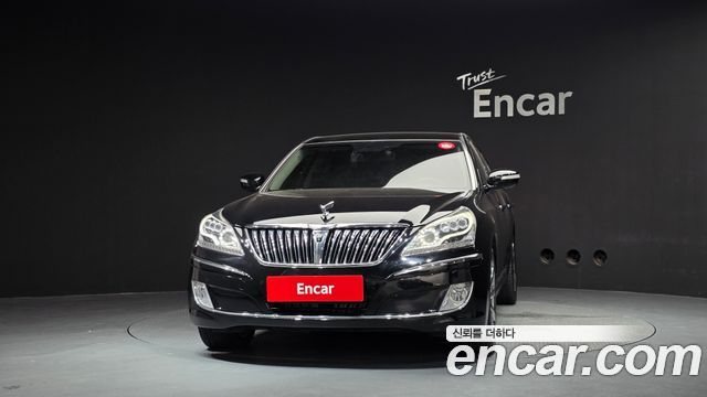 Hyundai Equus VS380 Prestige VVIP PACK — пробег 217 376 км — фото 3 из 5