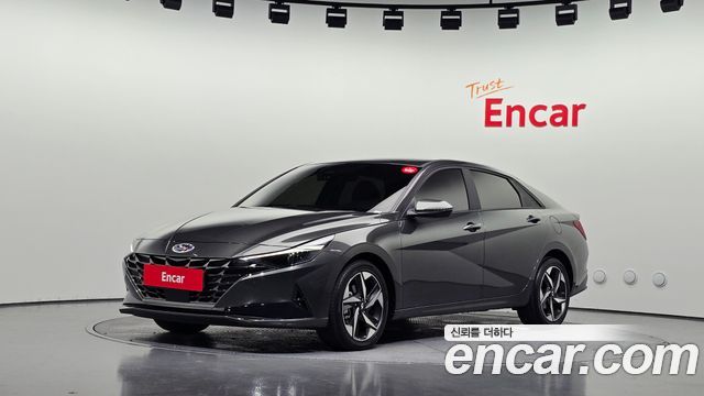 Hyundai AVANTE из Кореи Encar