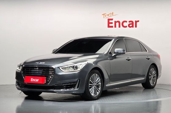 Genesis EQ900 3.3 T-GDI Luxury — пробег 205 255 км — фото 1 из 5