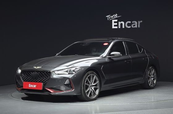 Genesis G70 3.3T Sport AWD Supreme — пробег 102 749 км — фото 1 из 5