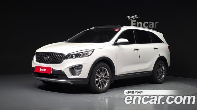 Kia Sorento из Кореи Encar