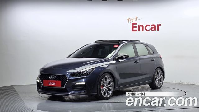 Hyundai i30 из Кореи Encar