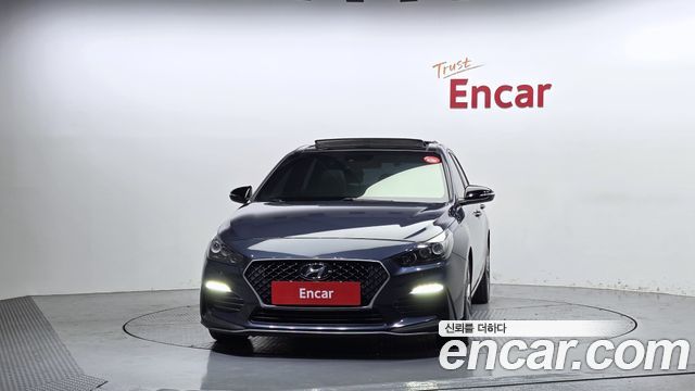 Hyundai i30 из Кореи Encar