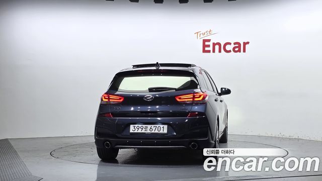 Hyundai i30 из Кореи Encar
