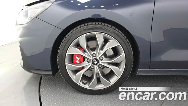 Hyundai i30 из Кореи Encar