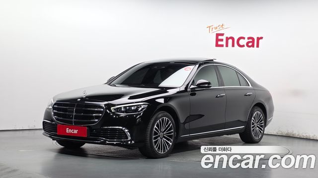 Mercedes-Benz S-Class из Кореи Encar