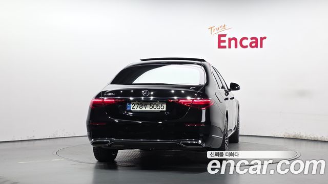Mercedes-Benz S-Class из Кореи Encar