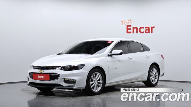 Chevrolet (Daewoo) Malibu из Кореи Encar