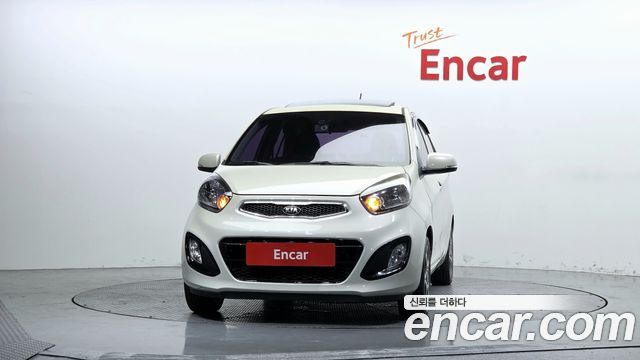 Kia morning из Кореи Encar