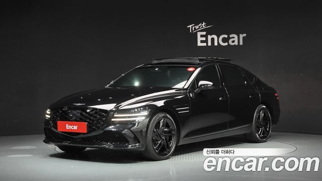 Genesis G80 из Кореи Encar