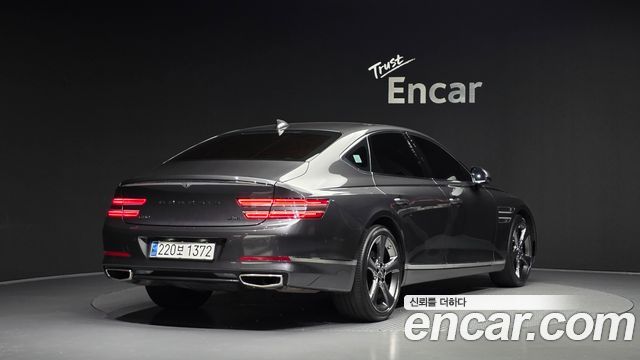 Genesis G80 из Кореи Encar
