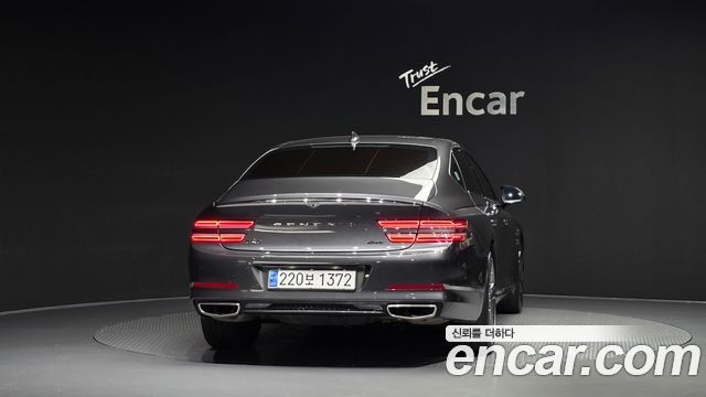 Genesis G80 из Кореи Encar