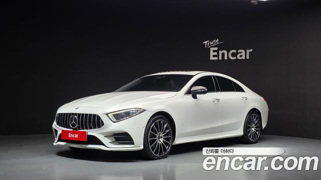 Mercedes-Benz CLS-Class CLS450 4MATIC AMG Line — пробег 49 023 км — фото 1 из 5