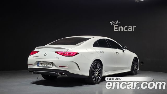 Mercedes-Benz CLS-Class CLS450 4MATIC AMG Line — пробег 49 023 км — фото 2 из 5