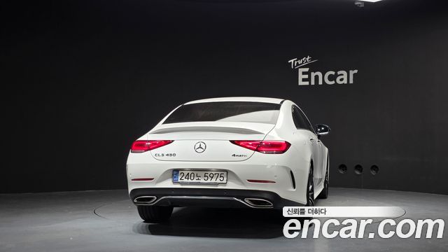 Mercedes-Benz CLS-Class CLS450 4MATIC AMG Line — пробег 49 023 км — фото 4 из 5