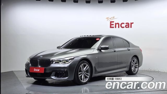 BMW 7-Series из Кореи Encar