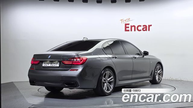 BMW 7-Series из Кореи Encar