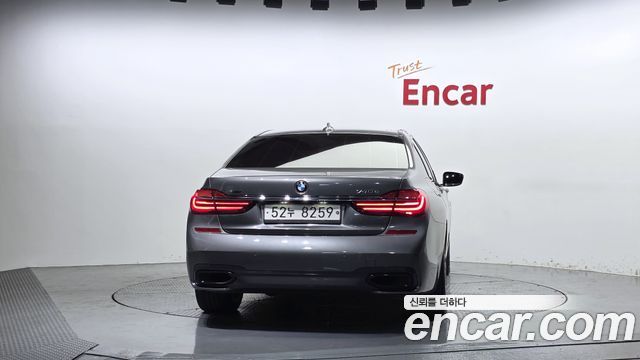 BMW 7-Series из Кореи Encar