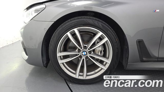 BMW 7-Series из Кореи Encar