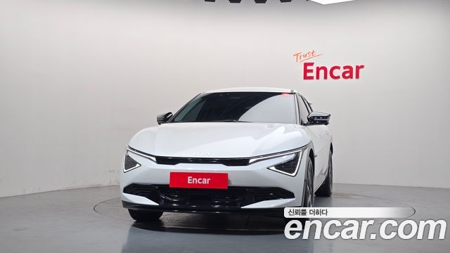 Kia EV6 из Кореи Encar