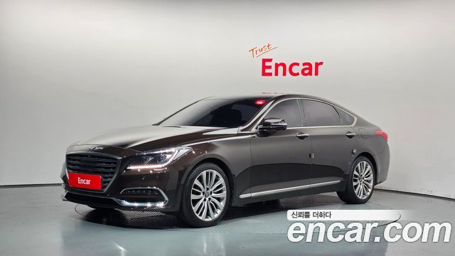 Genesis G80 3.8 GDI AWD Prestige — пробег 126 791 км — фото 1 из 5
