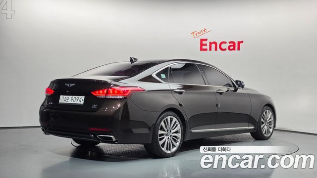Genesis G80 3.8 GDI AWD Prestige — пробег 126 791 км — фото 2 из 5