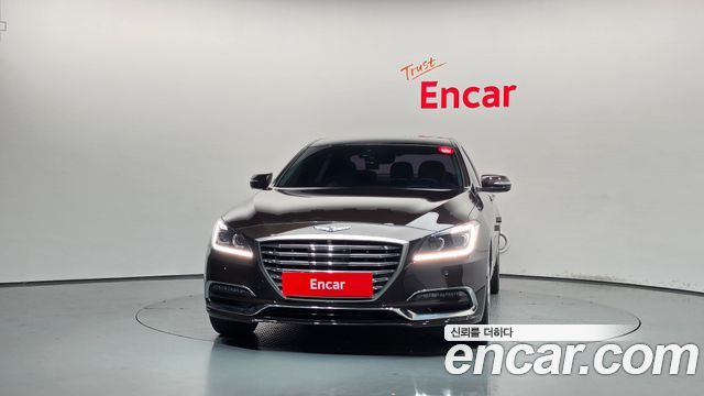 Genesis G80 3.8 GDI AWD Prestige — пробег 126 791 км — фото 3 из 5
