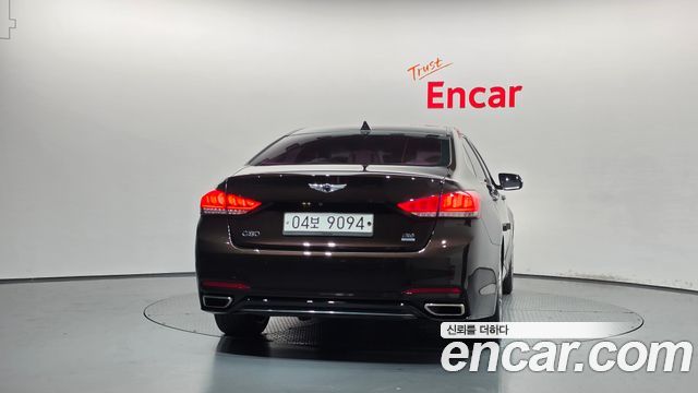 Genesis G80 3.8 GDI AWD Prestige — пробег 126 791 км — фото 4 из 5