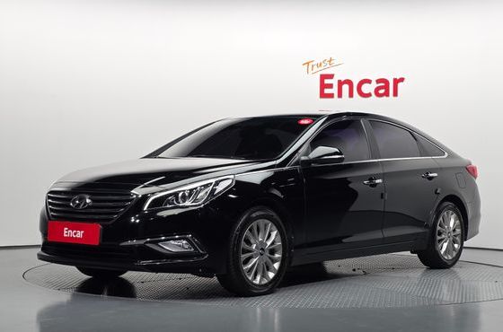 Hyundai Sonata 2.4 Style — пробег 99 907 км — фото 1 из 5