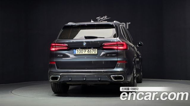 BMW X5 xDrive 40i M Sport — пробег 63 572 км — фото 4 из 5