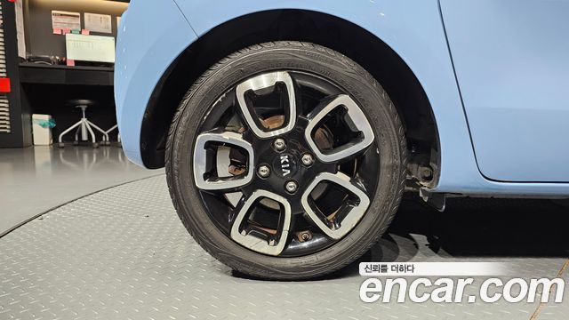 Kia RAY из Кореи Encar