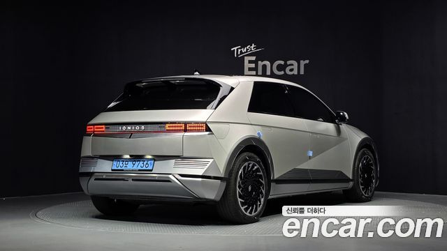 Hyundai Ioniq5 из Кореи Encar