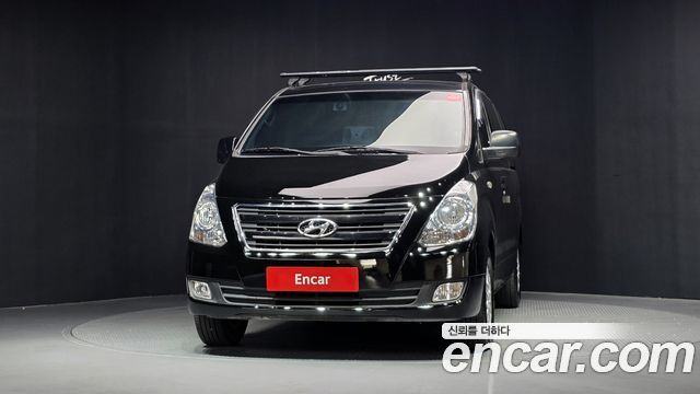 Hyundai Starex из Кореи Encar
