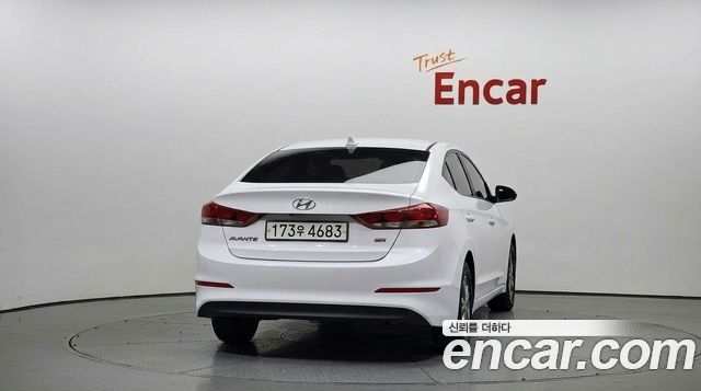 Hyundai AVANTE из Кореи Encar