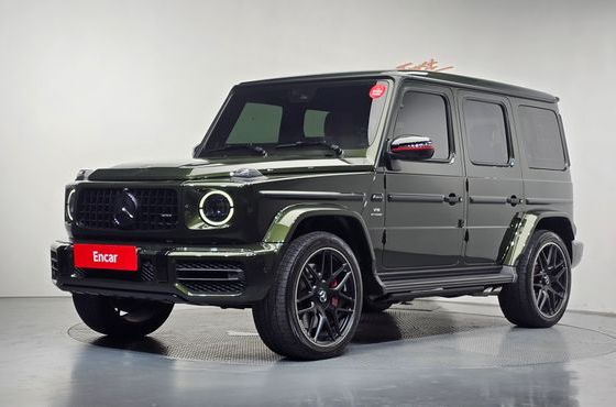 Mercedes-Benz G-Class AMG G63 Edition — пробег 38 071 км — фото 1 из 5