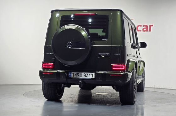 Mercedes-Benz G-Class AMG G63 Edition — пробег 38 071 км — фото 4 из 5