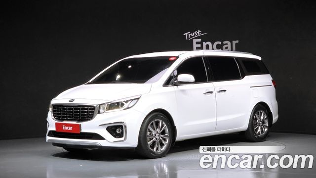 Kia Carnival из Кореи Encar