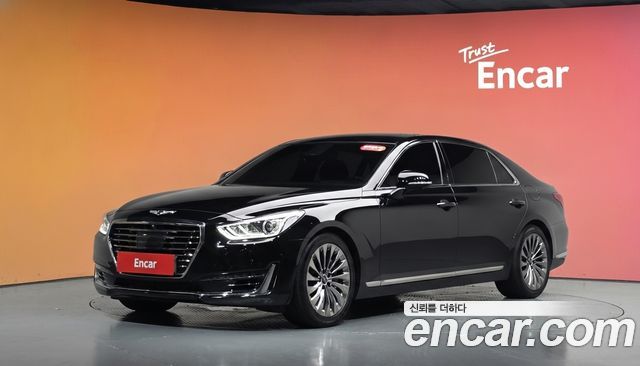 Genesis EQ900 из Кореи Encar