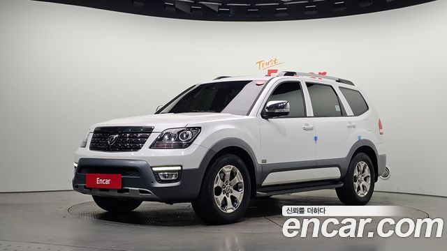 Kia Mohave Diesel 3.0 4WD President — пробег 97 923 км — фото 1 из 5