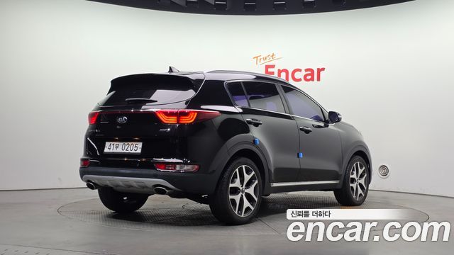 Kia Sportage Diesel 2.0 4WD Prestige — пробег 114 058 км — фото 2 из 5
