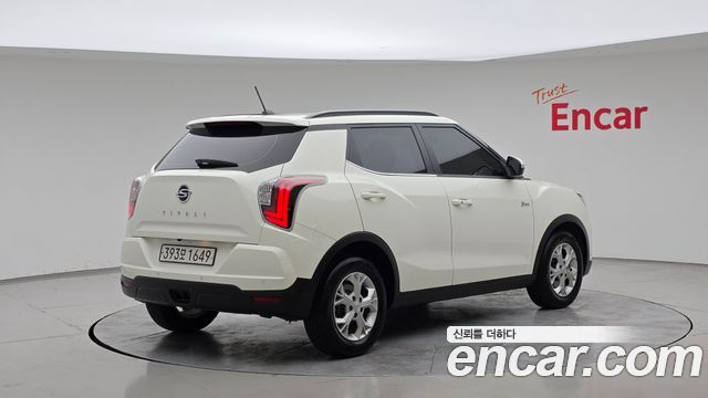 Ssangyong TIBOLI из Кореи Encar