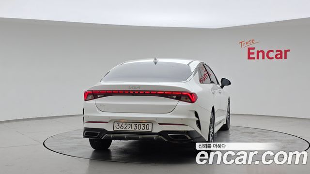 Kia K5 из Кореи Encar
