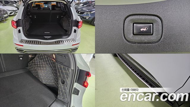 Renault (Samsung) QM6 из Кореи Encar
