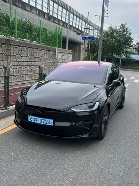 Tesla Model X AWD — пробег 13 200 км — фото 1 из 4